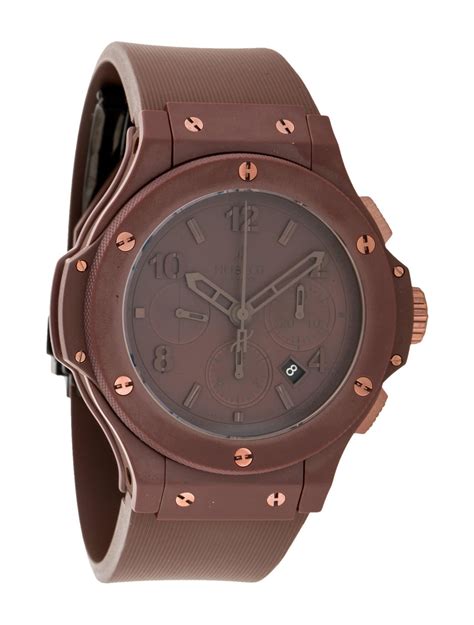 chocolate hublot watch|Hublot watches for women.